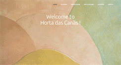 Desktop Screenshot of hortadascanas.com
